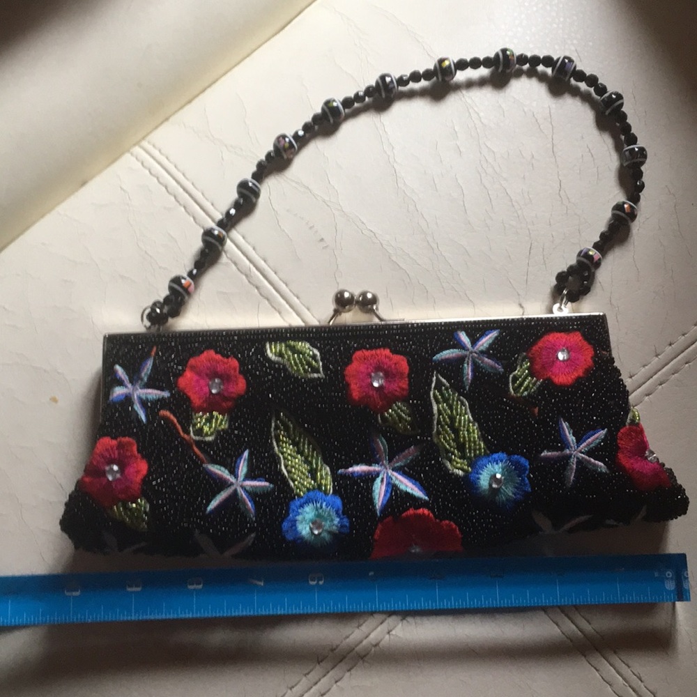 Small beaded bag